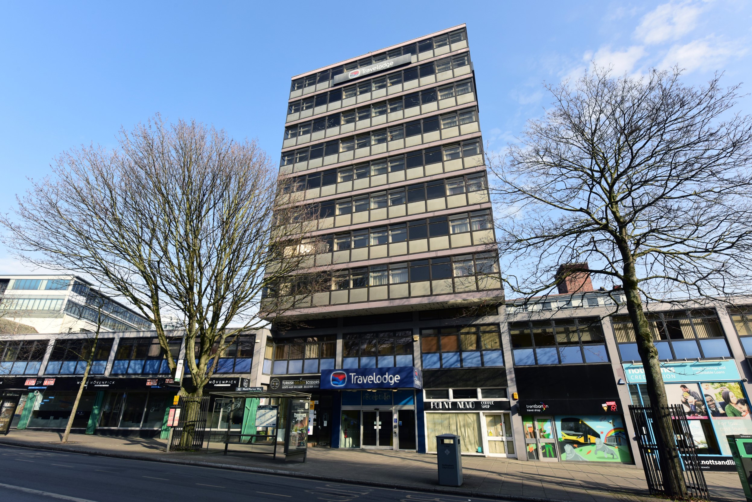 Nottingham Travelodge